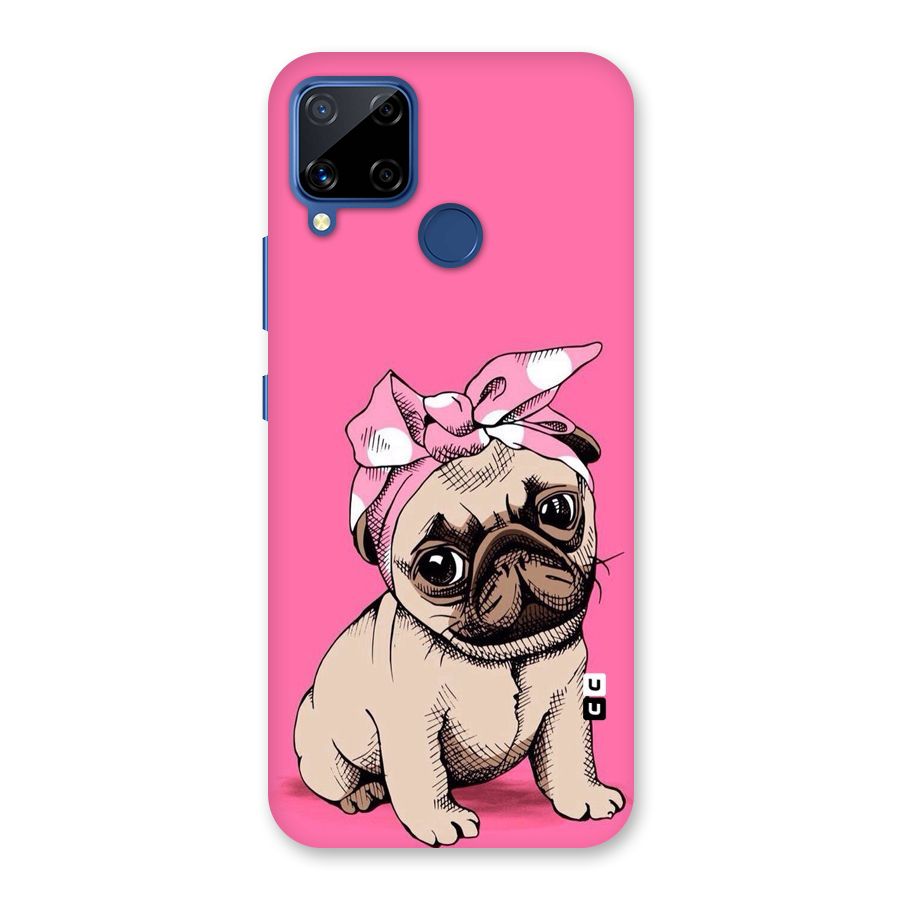 Ribbon Doggo Back Case for Realme C15