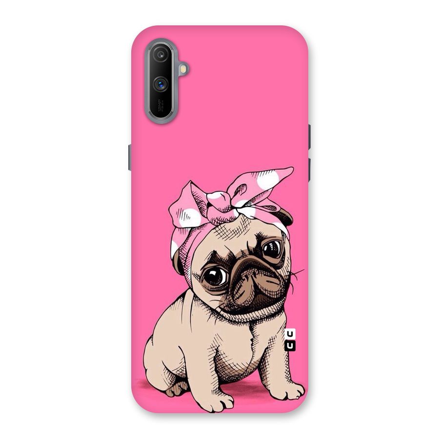Ribbon Doggo Back Case for Realme C3