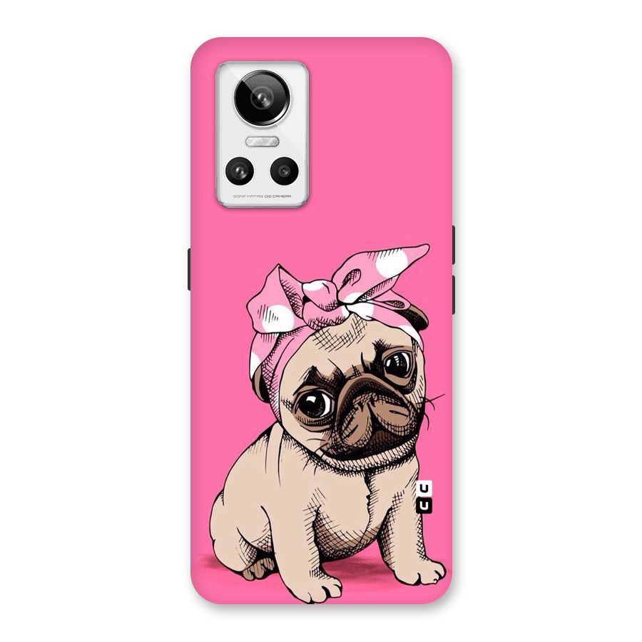 Ribbon Doggo Back Case for Realme GT Neo 3