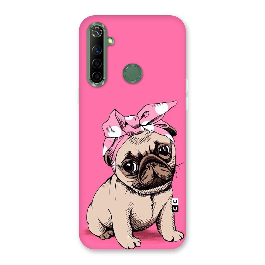 Ribbon Doggo Back Case for Realme Narzo 10