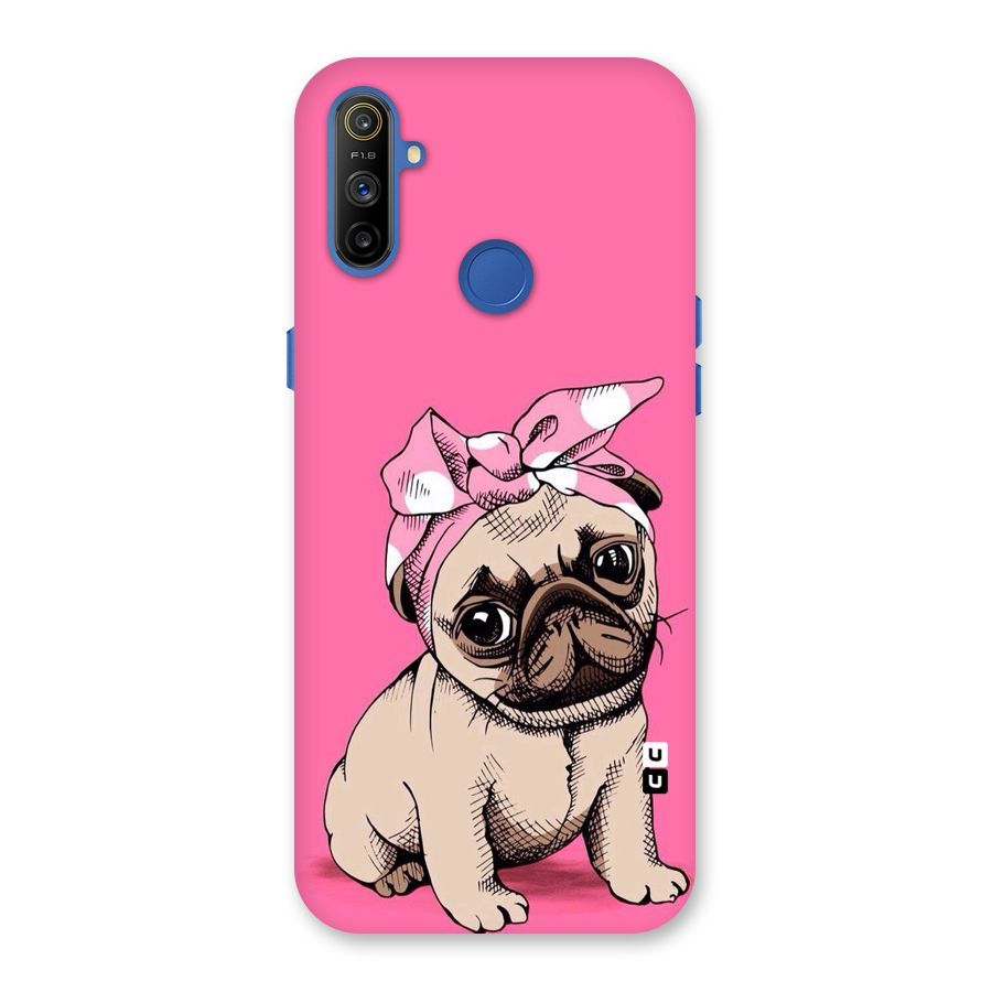 Ribbon Doggo Back Case for Realme Narzo 10A
