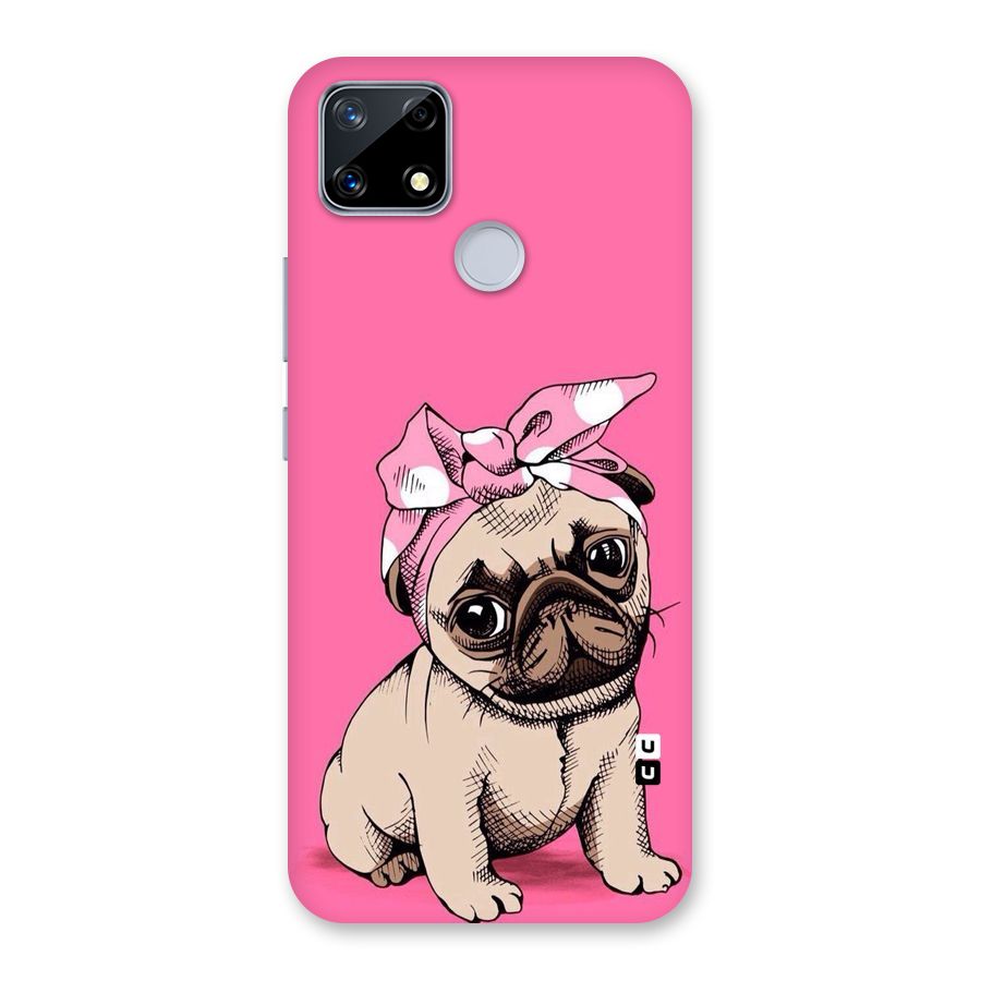 Ribbon Doggo Back Case for Realme Narzo 20