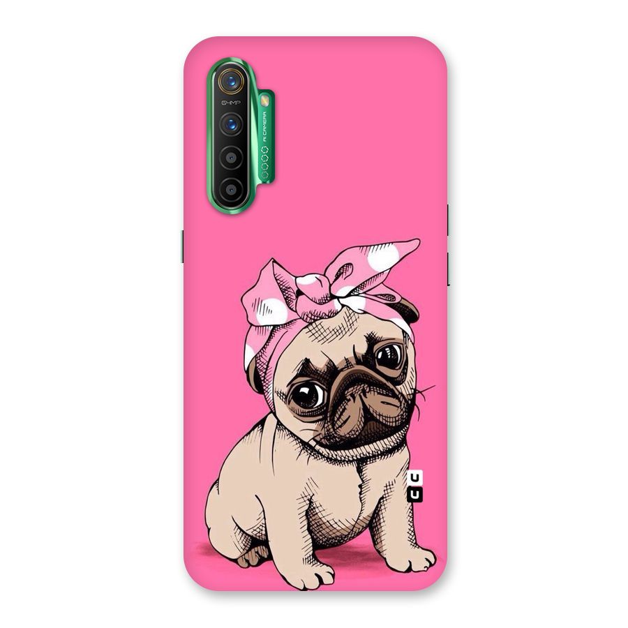 Ribbon Doggo Back Case for Realme X2
