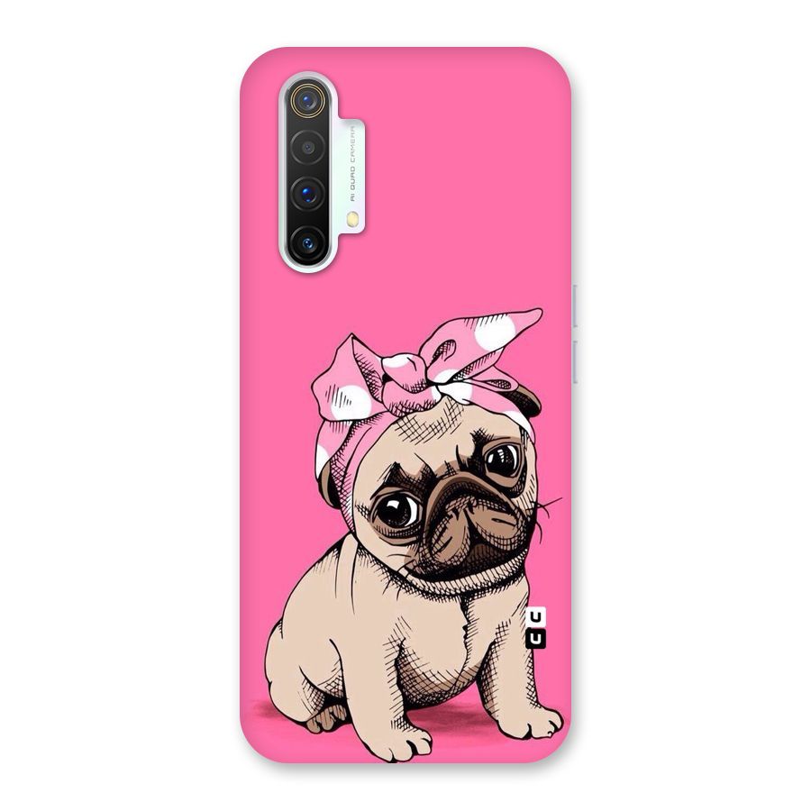 Ribbon Doggo Back Case for Realme X3