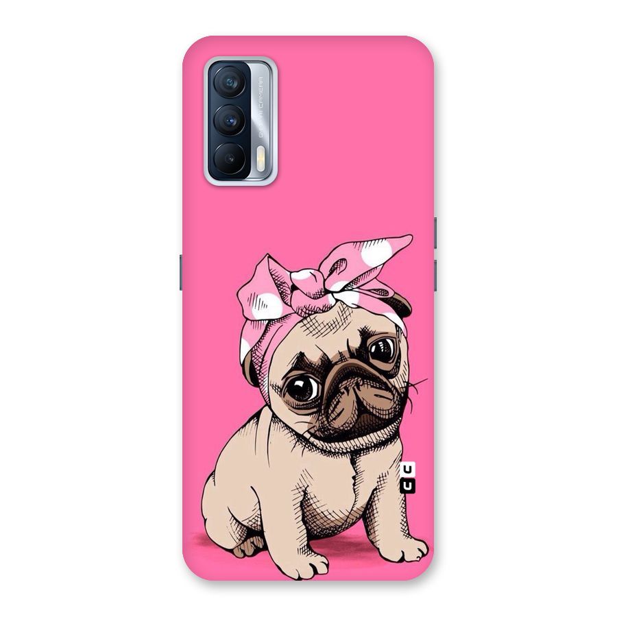 Ribbon Doggo Back Case for Realme X7