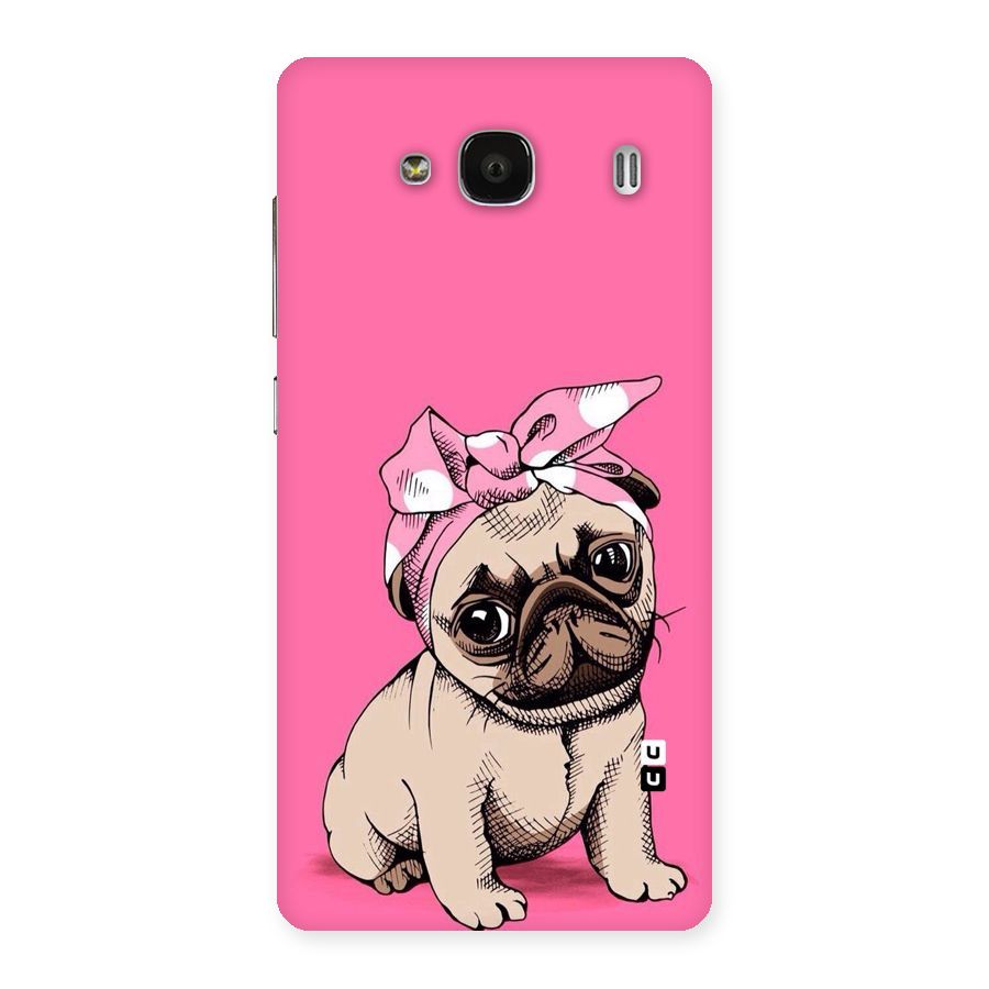Ribbon Doggo Back Case for Redmi 2 Prime