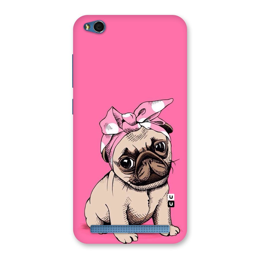 Ribbon Doggo Back Case for Redmi 5A