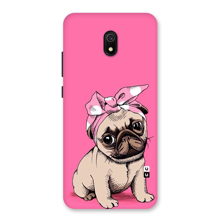 Ribbon Doggo Back Case for Redmi 8A