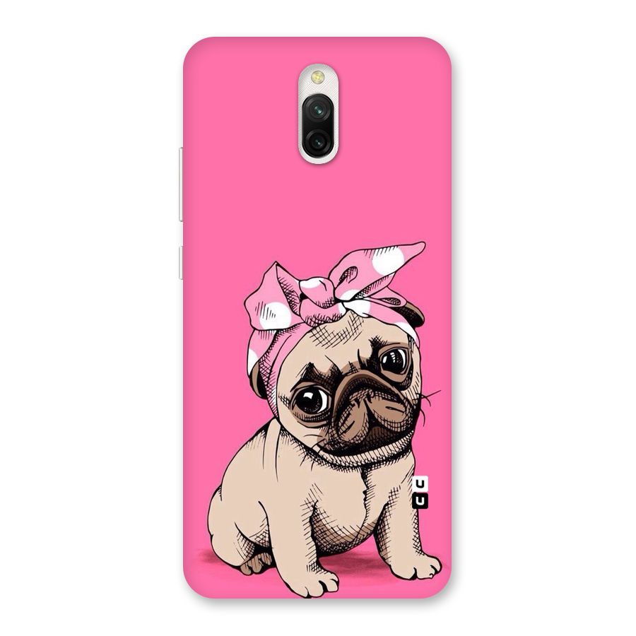Ribbon Doggo Back Case for Redmi 8A Dual