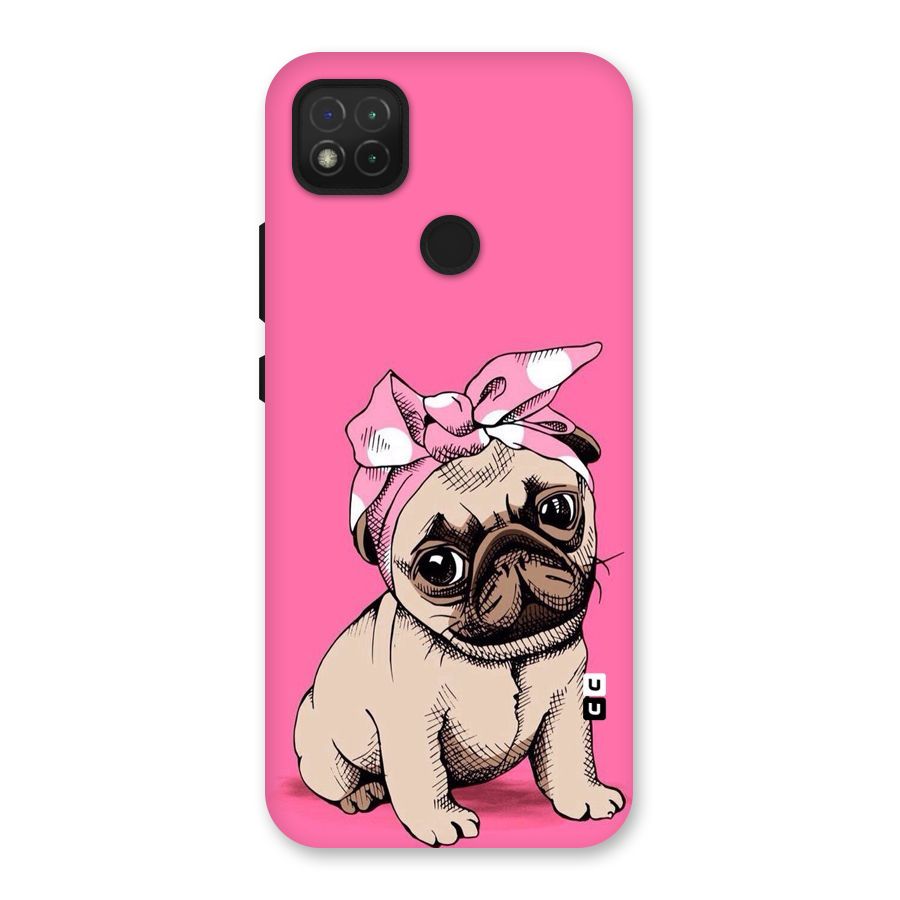 Ribbon Doggo Back Case for Redmi 9