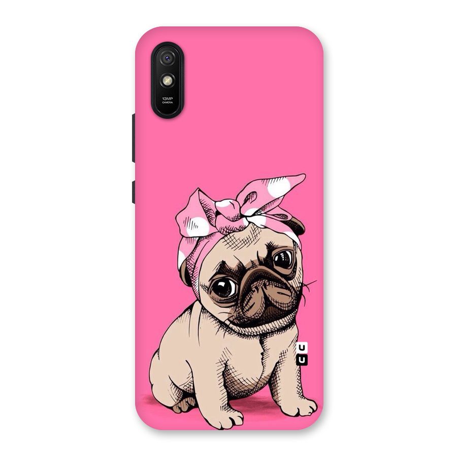 Ribbon Doggo Back Case for Redmi 9A