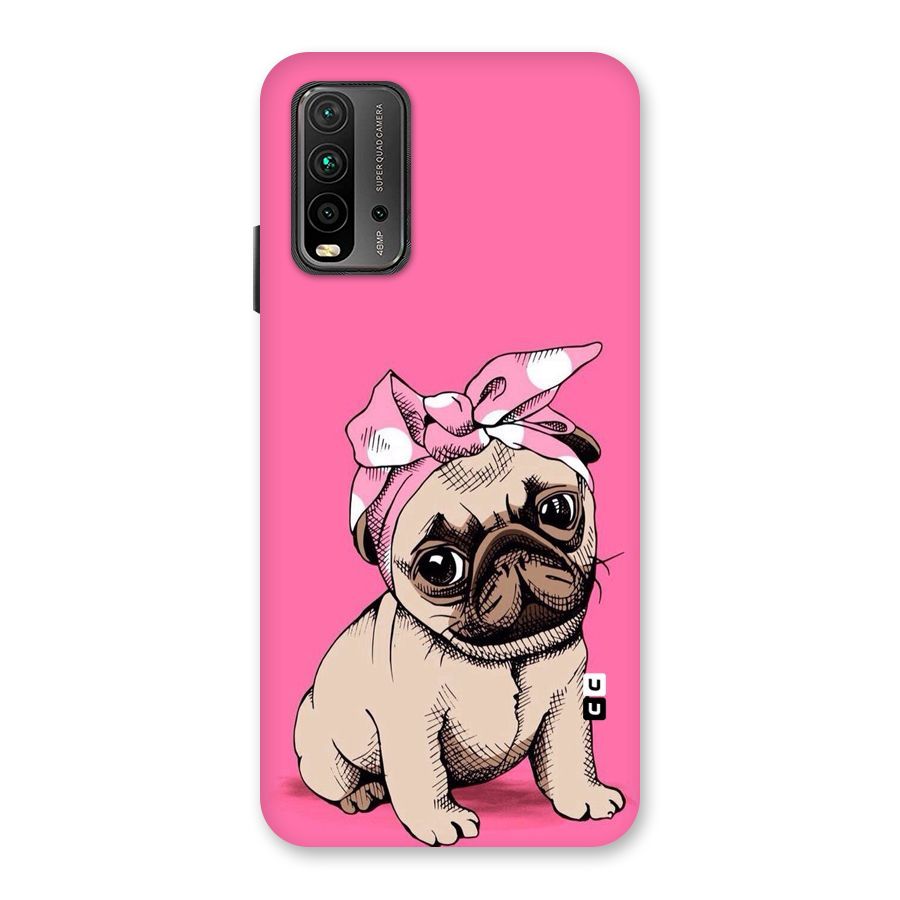 Ribbon Doggo Back Case for Redmi 9 Power