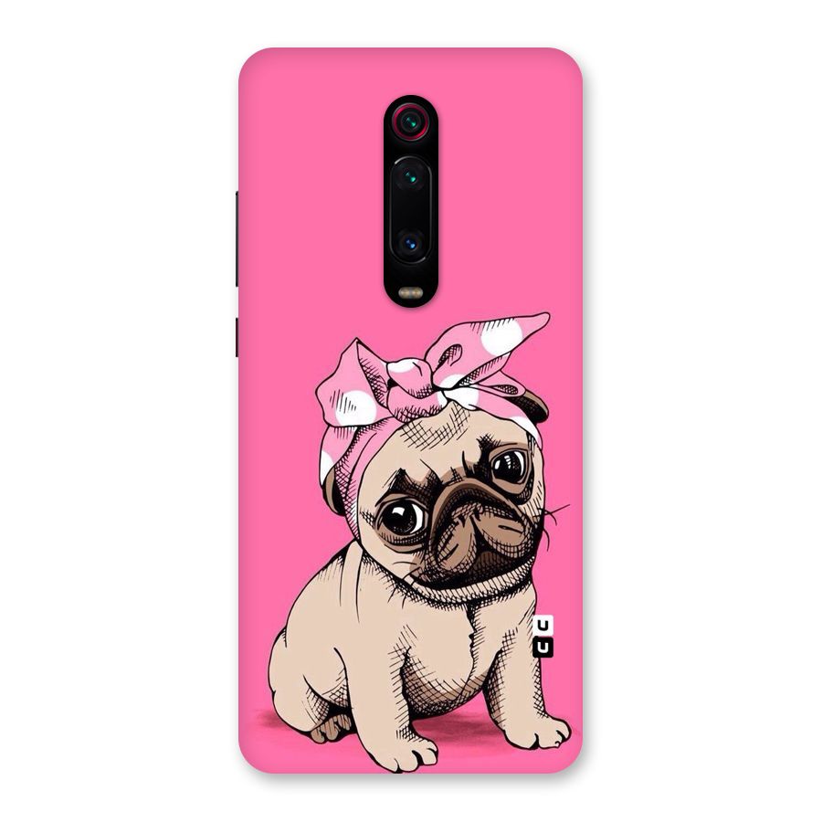 Ribbon Doggo Back Case for Redmi K20