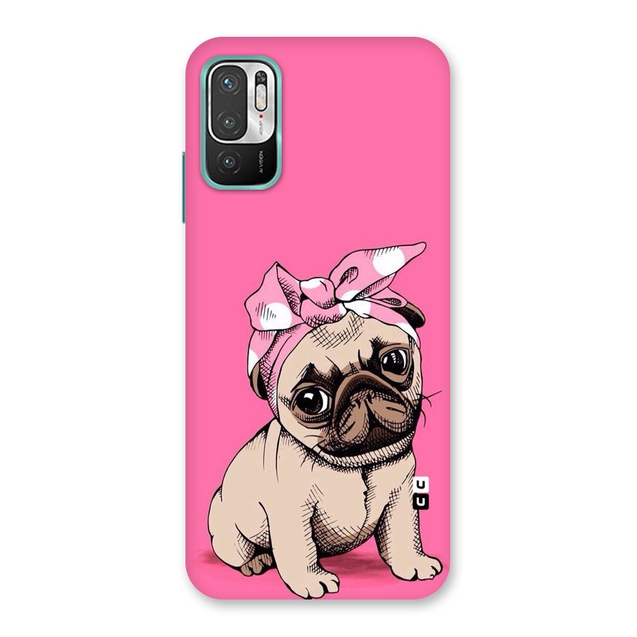 Ribbon Doggo Back Case for Redmi Note 10T 5G