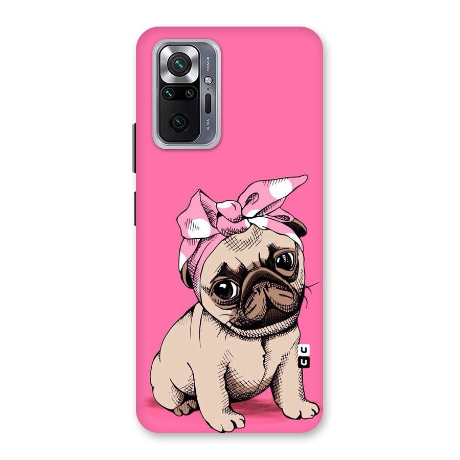 Ribbon Doggo Back Case for Redmi Note 10 Pro Max