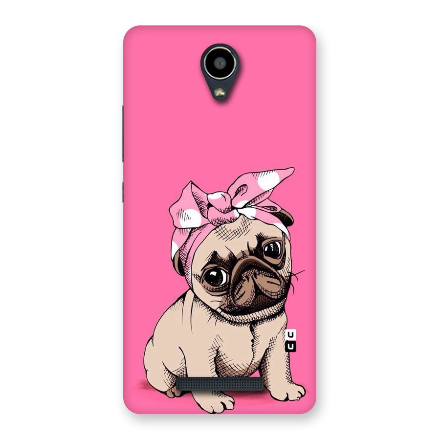 Ribbon Doggo Back Case for Redmi Note 2