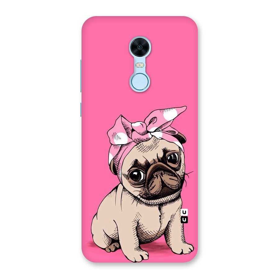Ribbon Doggo Back Case for Redmi Note 5