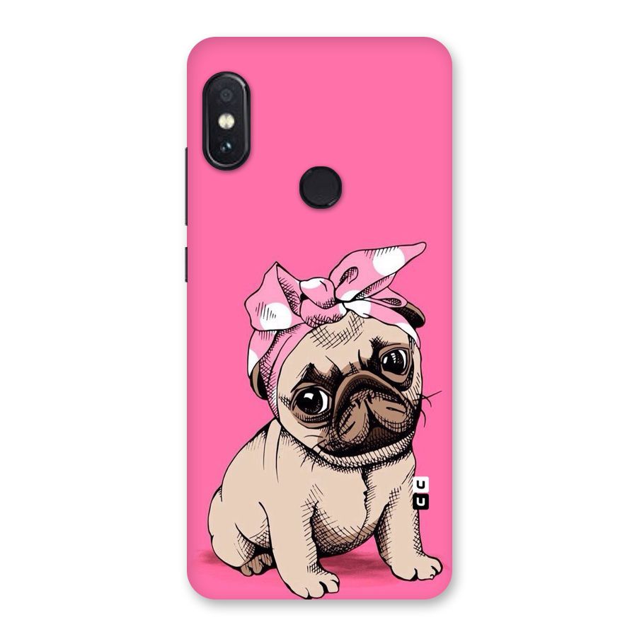 Ribbon Doggo Back Case for Redmi Note 5 Pro