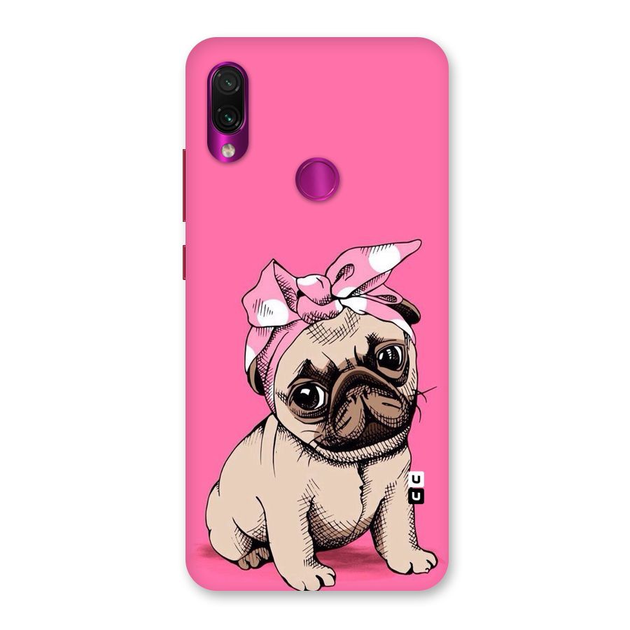 Ribbon Doggo Back Case for Redmi Note 7 Pro
