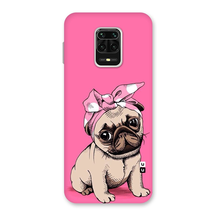 Ribbon Doggo Back Case for Redmi Note 9 Pro Max