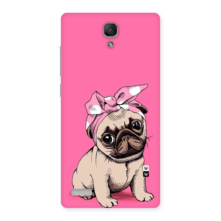 Ribbon Doggo Back Case for Redmi Note Prime
