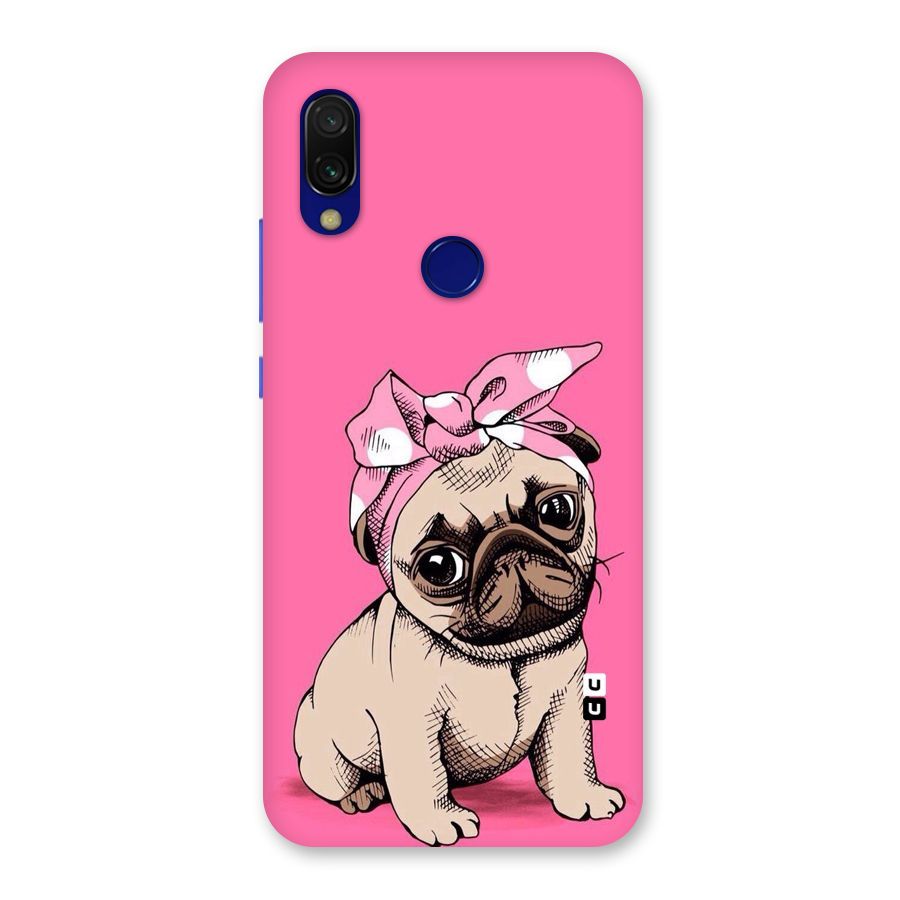 Ribbon Doggo Back Case for Redmi Y3