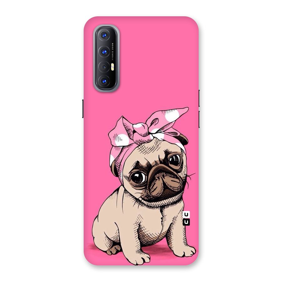 Ribbon Doggo Back Case for Reno3 Pro