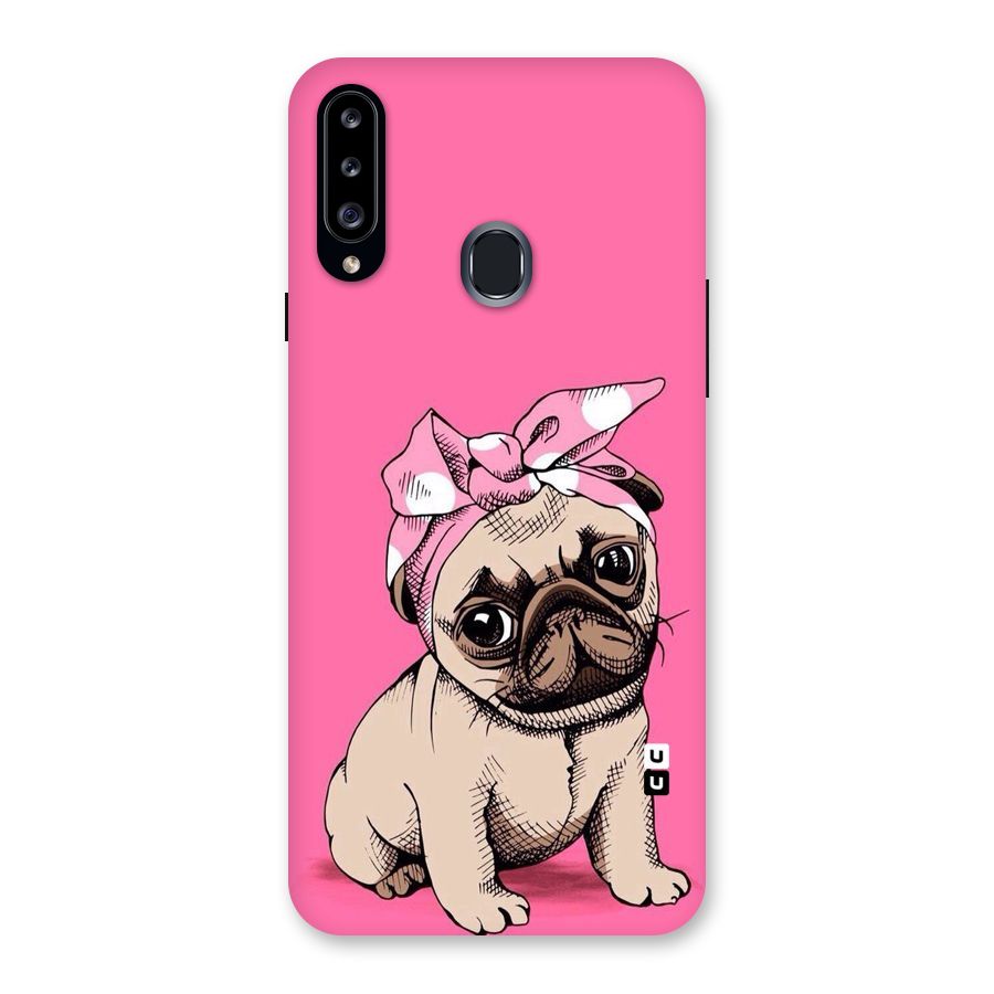 Ribbon Doggo Back Case for Samsung Galaxy A20s