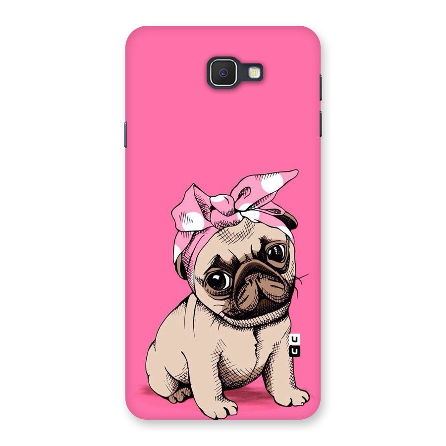 Ribbon Doggo Back Case for Samsung Galaxy J7 Prime