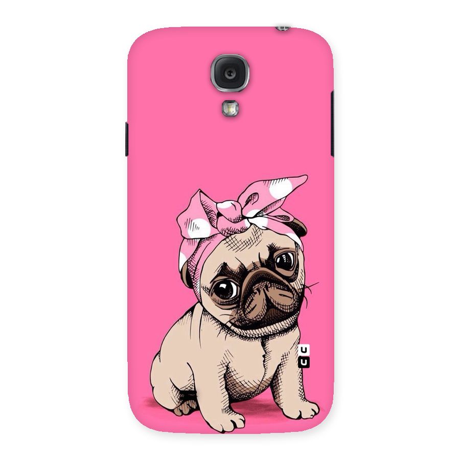 Ribbon Doggo Back Case for Samsung Galaxy S4
