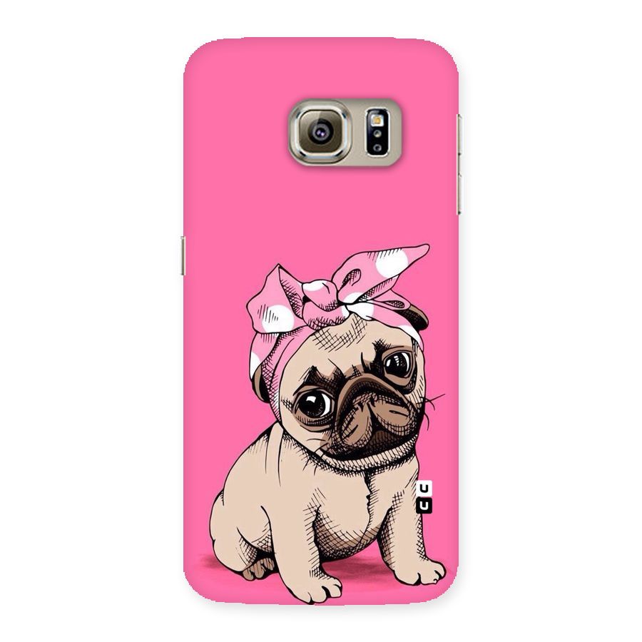 Ribbon Doggo Back Case for Samsung Galaxy S6 Edge