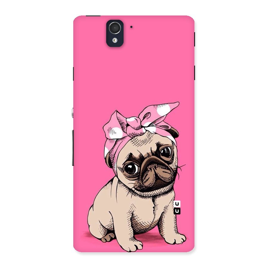 Ribbon Doggo Back Case for Sony Xperia Z