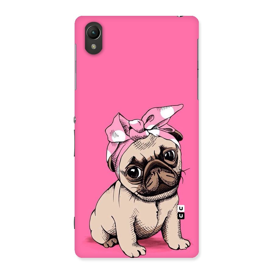 Ribbon Doggo Back Case for Sony Xperia Z2
