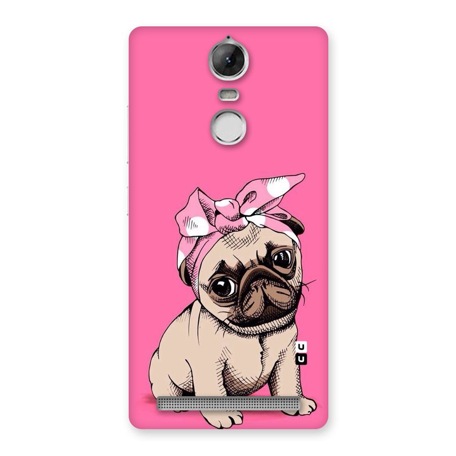 Ribbon Doggo Back Case for Vibe K5 Note