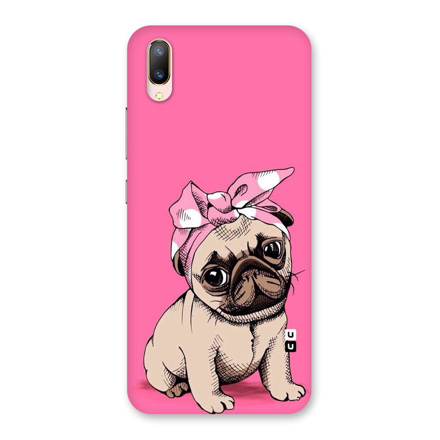 Ribbon Doggo Back Case for Vivo V11 Pro