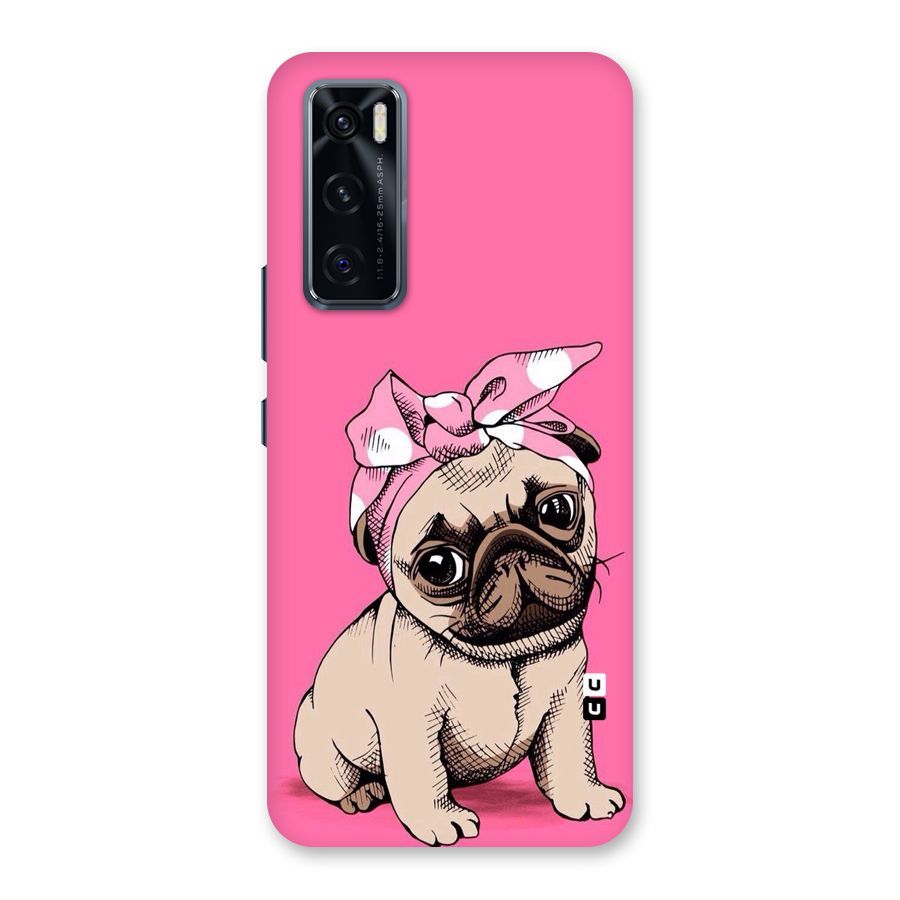 Ribbon Doggo Back Case for Vivo V20 SE