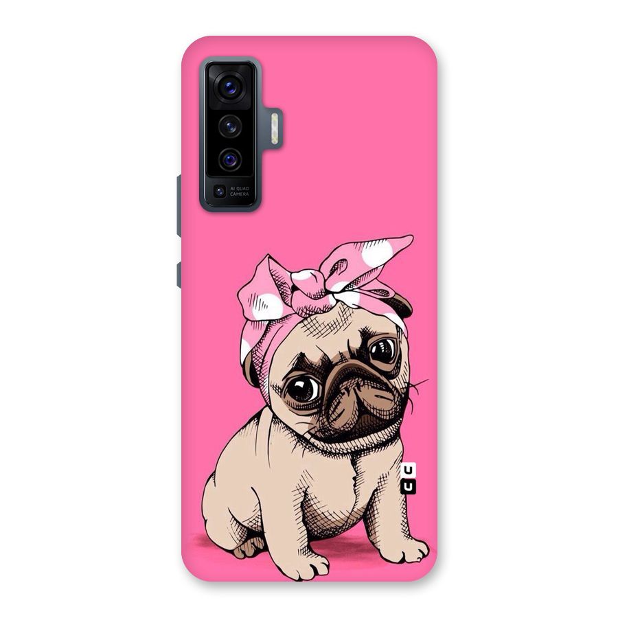 Ribbon Doggo Back Case for Vivo X50
