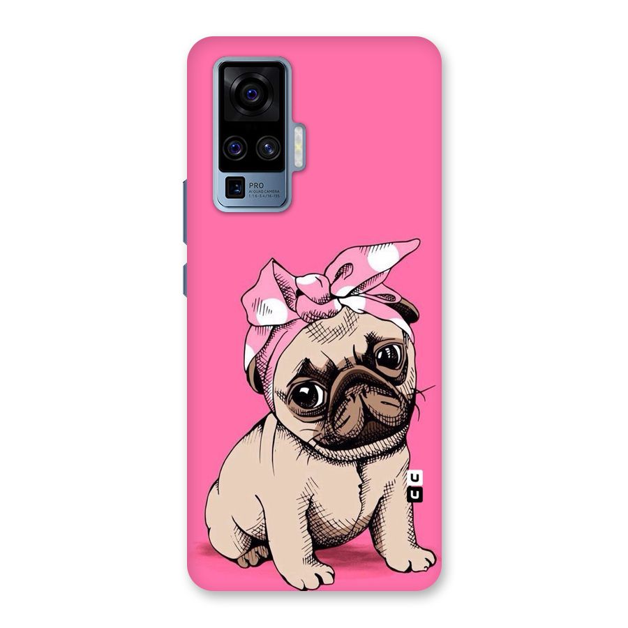 Ribbon Doggo Back Case for Vivo X50 Pro