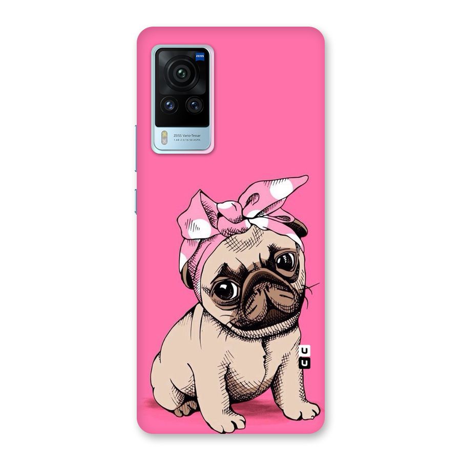 Ribbon Doggo Back Case for Vivo X60 Pro
