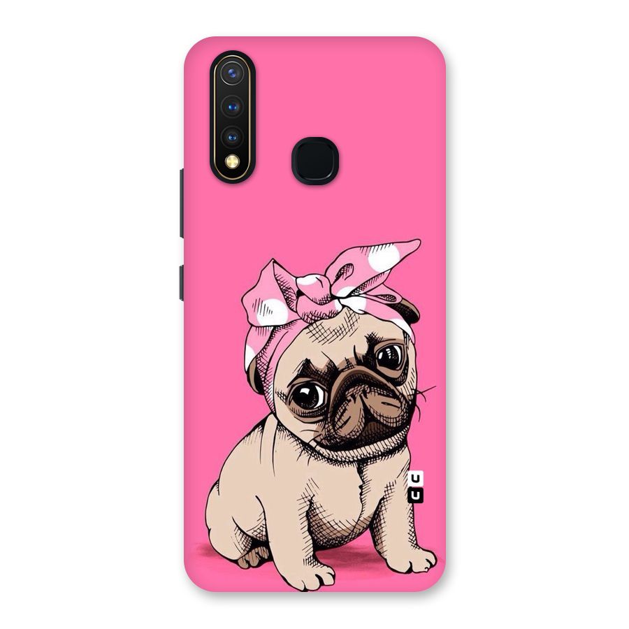Ribbon Doggo Back Case for Vivo Y19