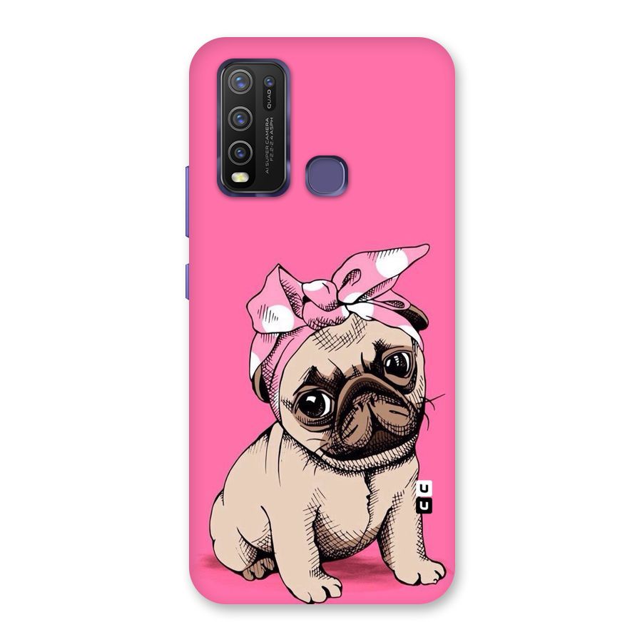 Ribbon Doggo Back Case for Vivo Y50
