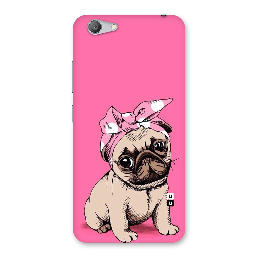 Ribbon Doggo Back Case for Vivo Y53
