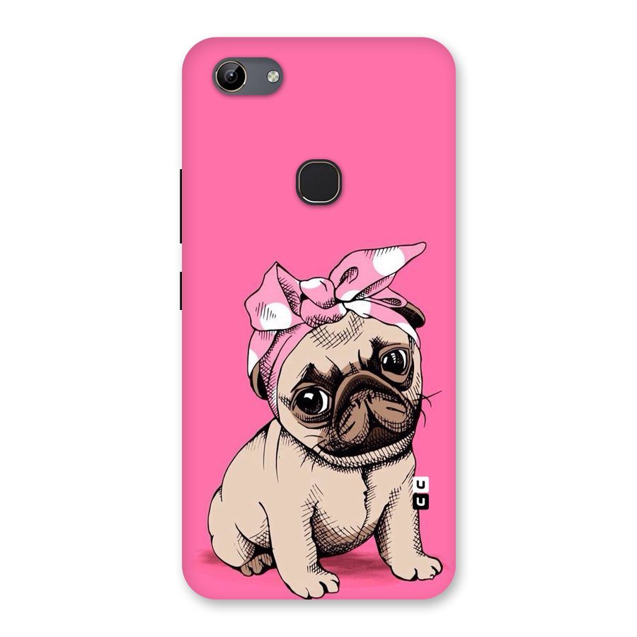 Ribbon Doggo Back Case for Vivo Y81