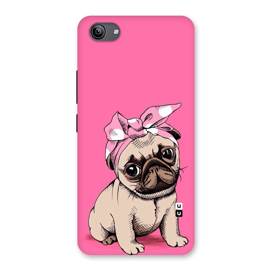 Ribbon Doggo Back Case for Vivo Y81i