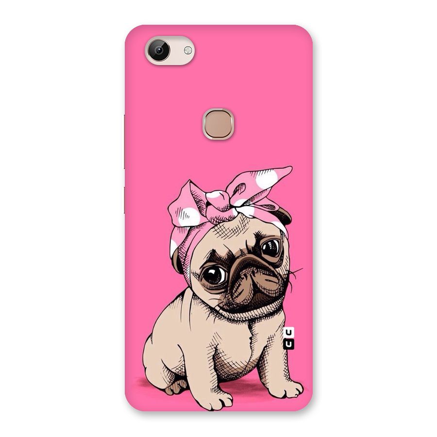 Ribbon Doggo Back Case for Vivo Y83