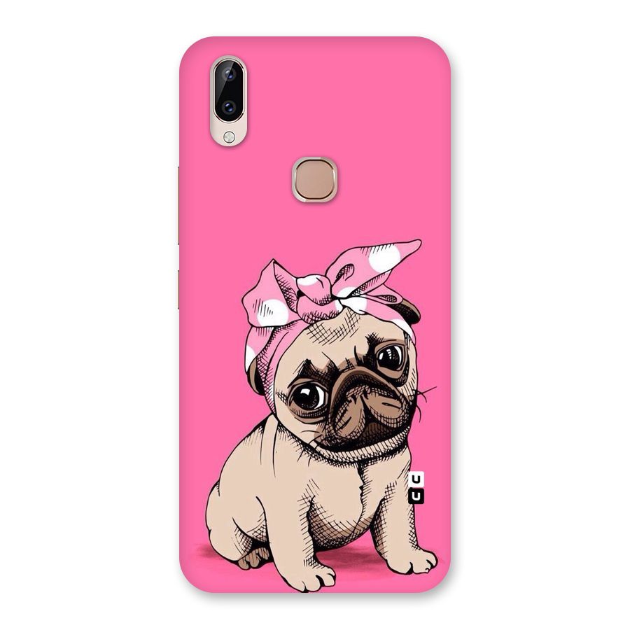 Ribbon Doggo Back Case for Vivo Y83 Pro