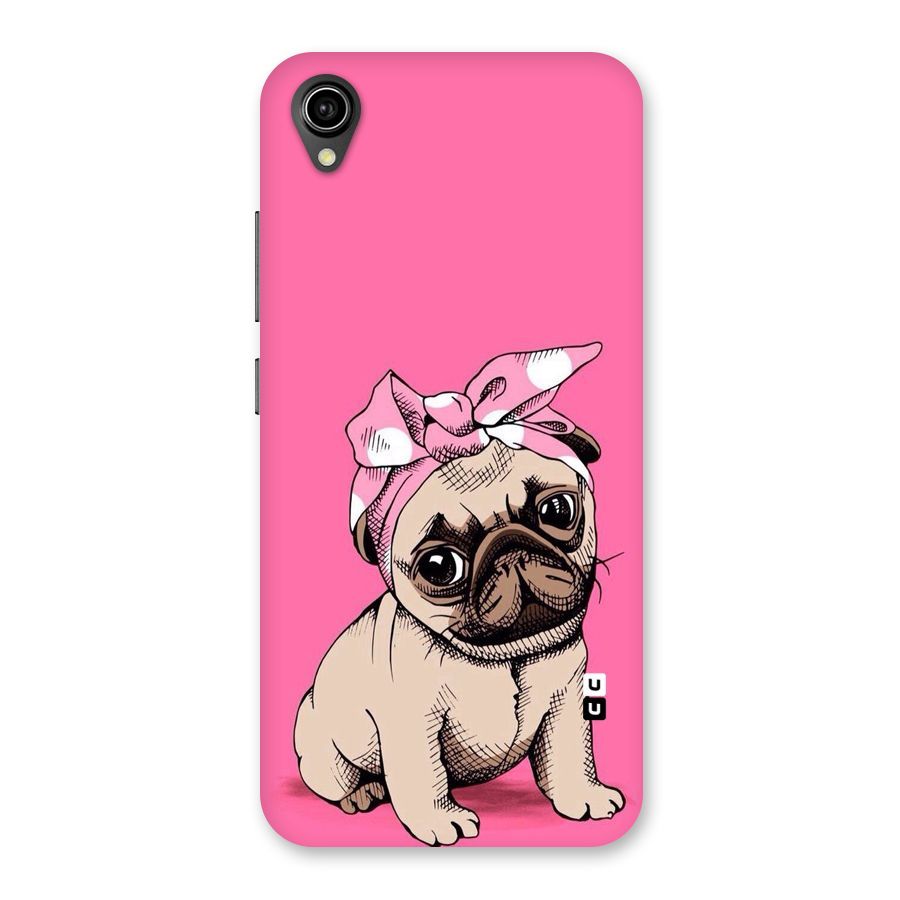 Ribbon Doggo Back Case for Vivo Y90