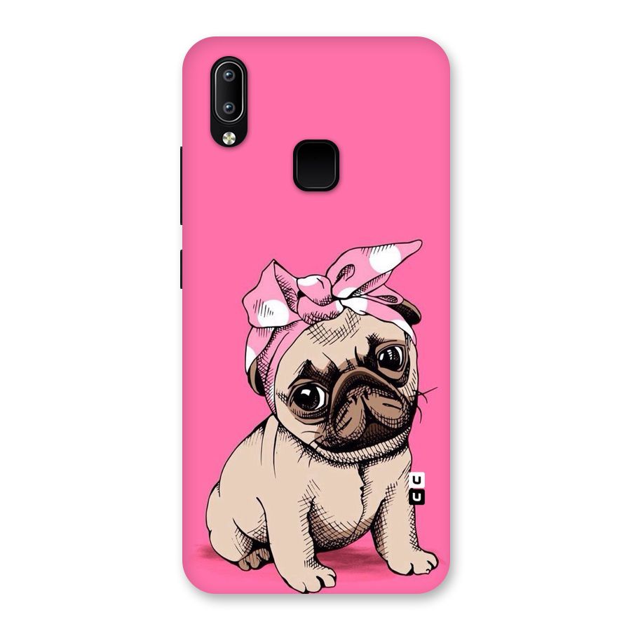 Ribbon Doggo Back Case for Vivo Y93