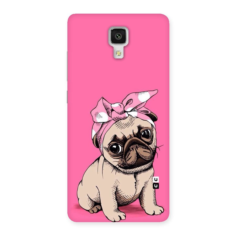Ribbon Doggo Back Case for Xiaomi Mi 4