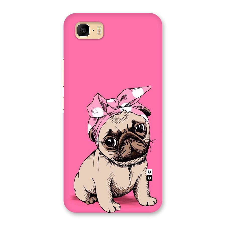 Ribbon Doggo Back Case for Zenfone 3s Max